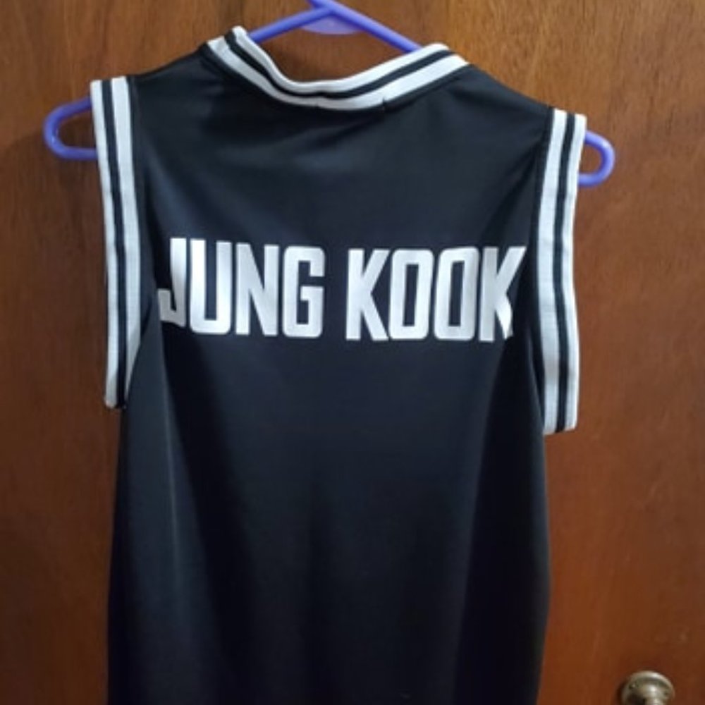 BTS ARMY Jungkook Tank